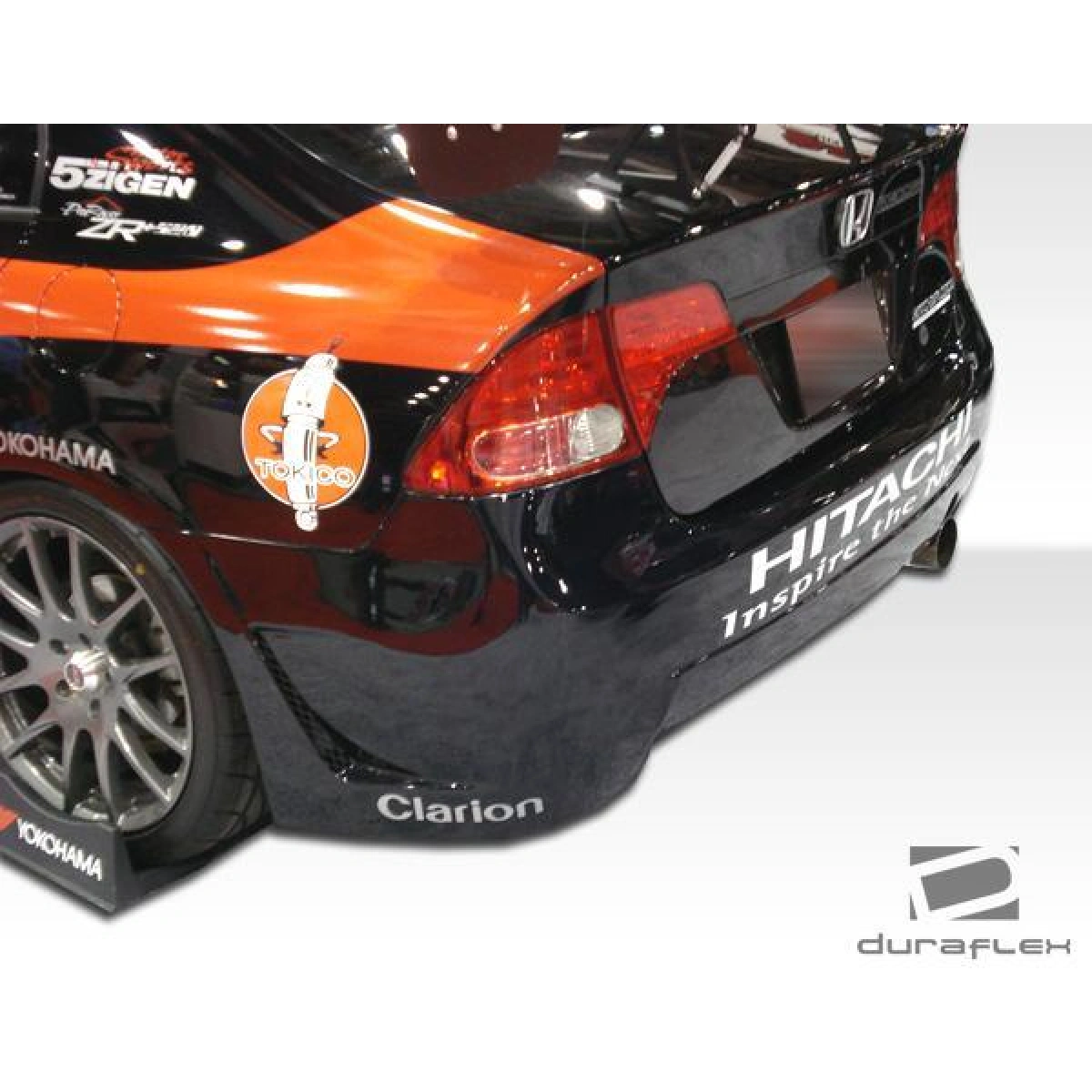 Modify your Honda Civic 2006 with our Exterior/Complete Body Kits - 9
