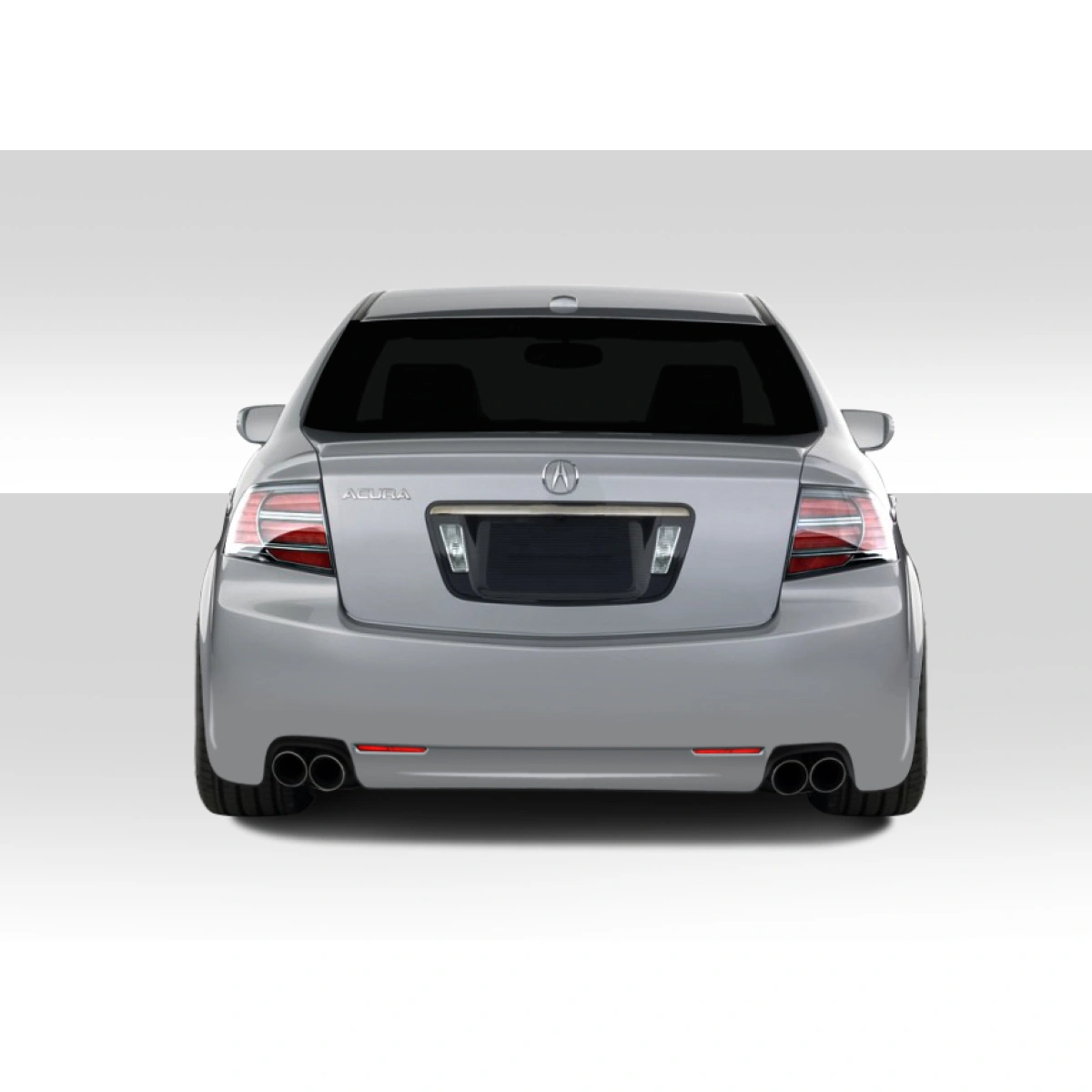 Modify your Acura TL 2004 with our Exterior/Rear Bumpers - 6