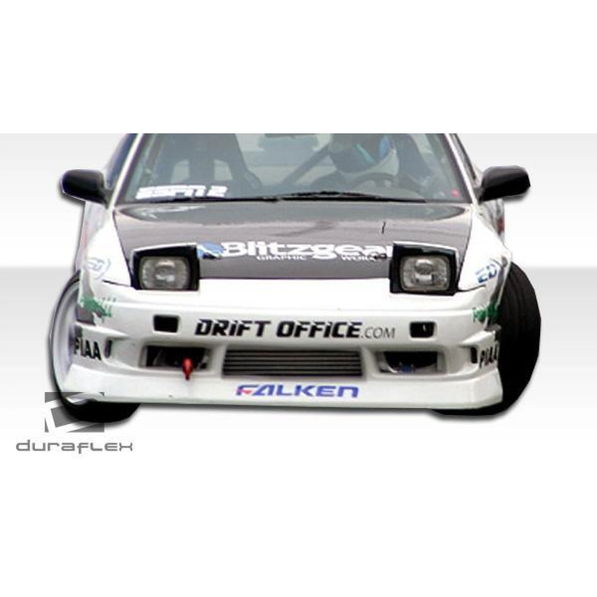 Modify your Nissan 240SX 1989 with our Exterior/Front Bumpers - 5