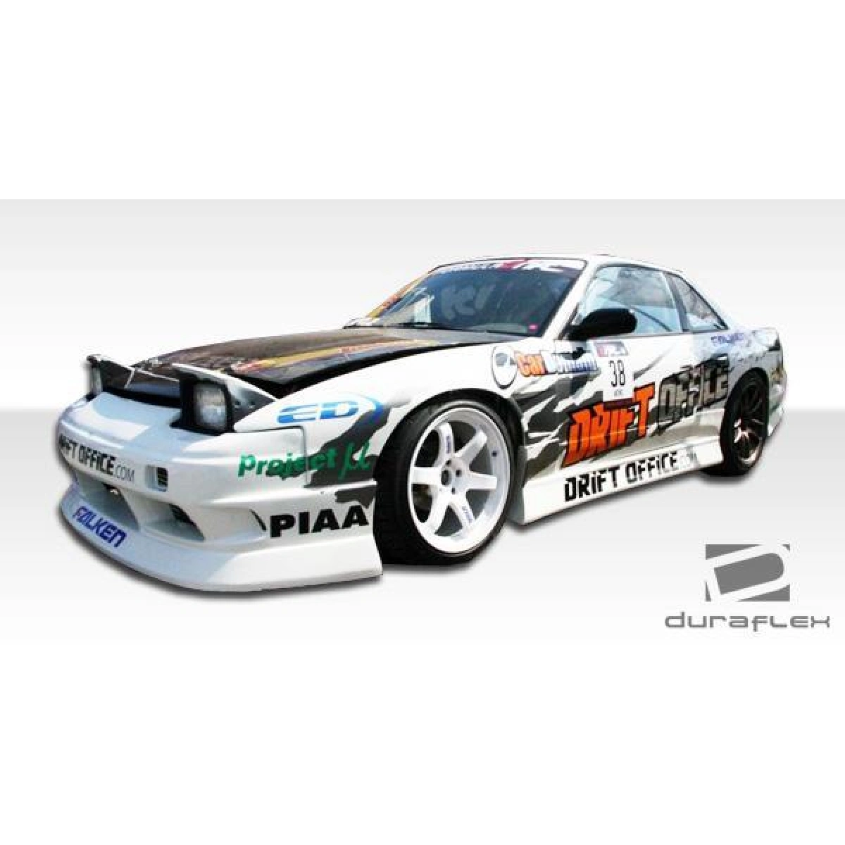 Modify your Nissan 240SX 1989 with our Exterior/Front Bumpers - 10