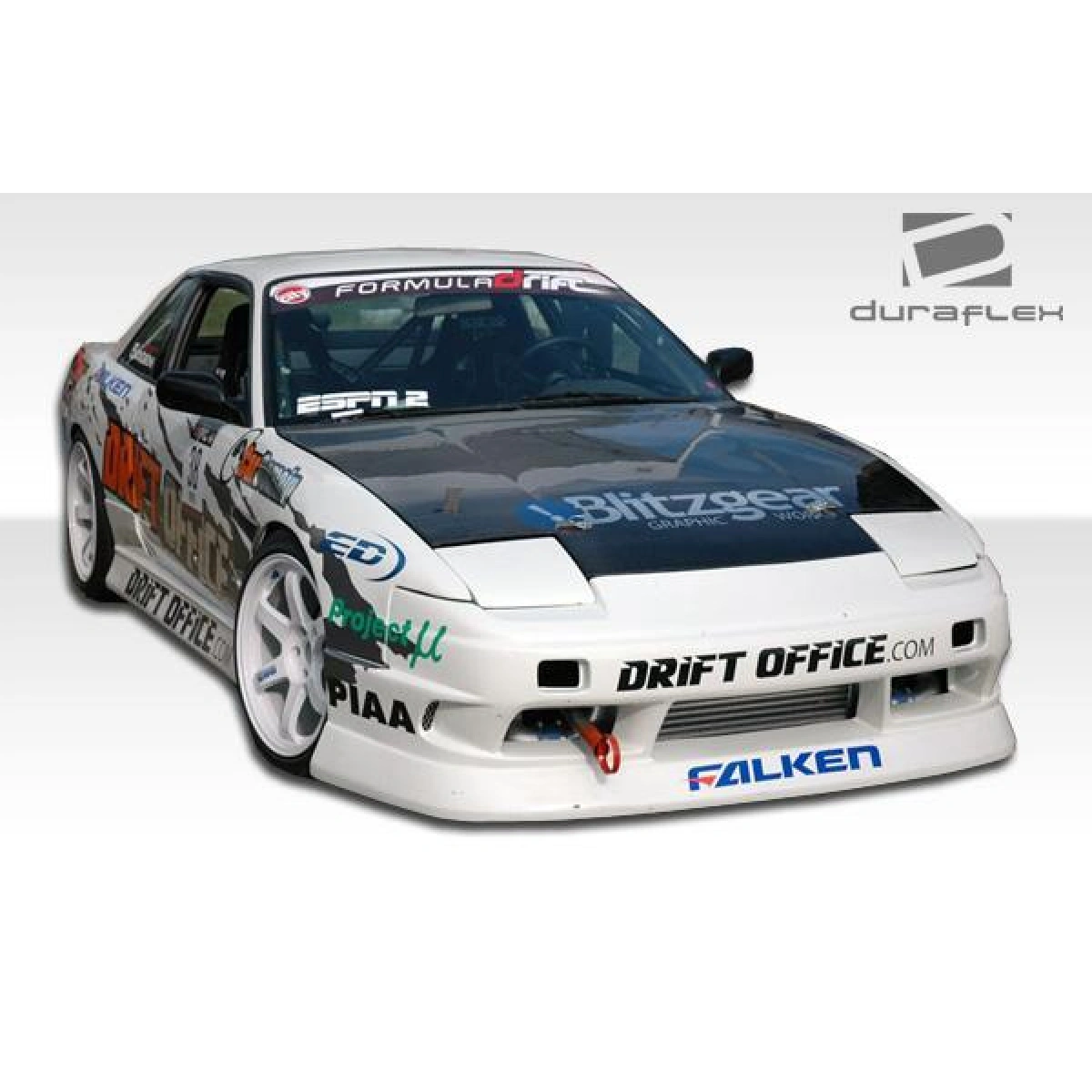 Modify your Nissan 240SX 1989 with our Exterior/Front Bumpers - 19