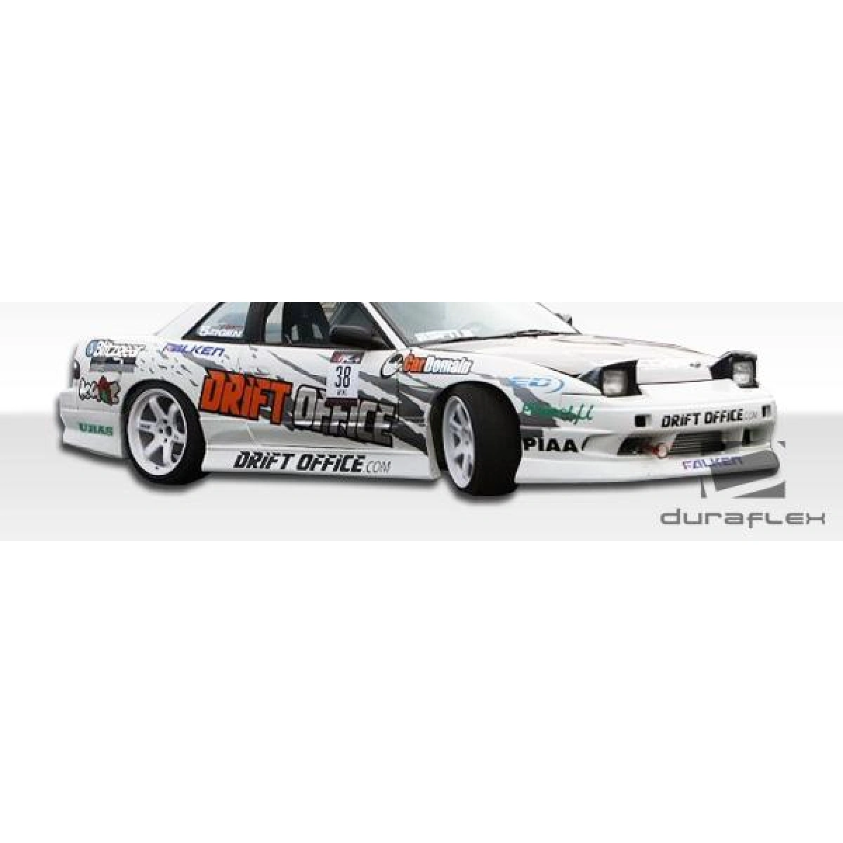 Modify your Nissan 240SX 1989 with our Exterior/Side Skirts - 11