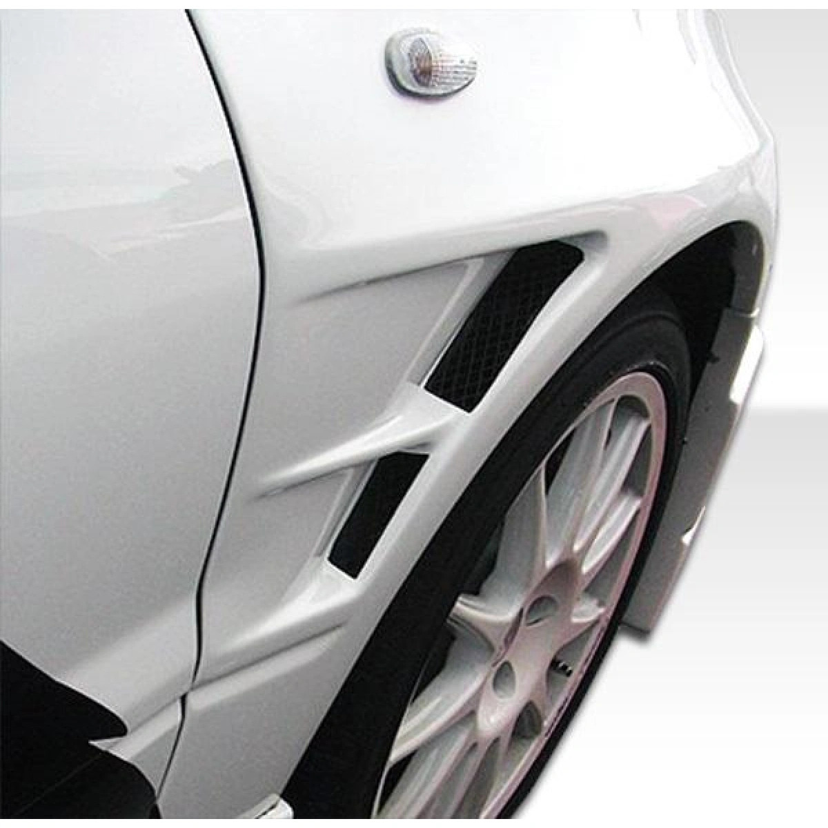 Modify your Mitsubishi Evolution 2003 with our Exterior/Fenders - 3