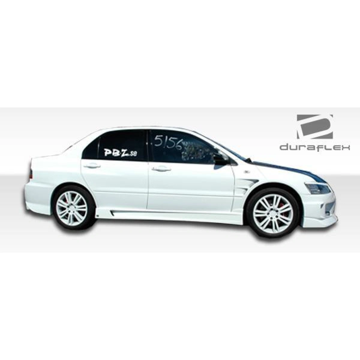 Modify your Mitsubishi Evolution 2003 with our Exterior/Fenders - 5