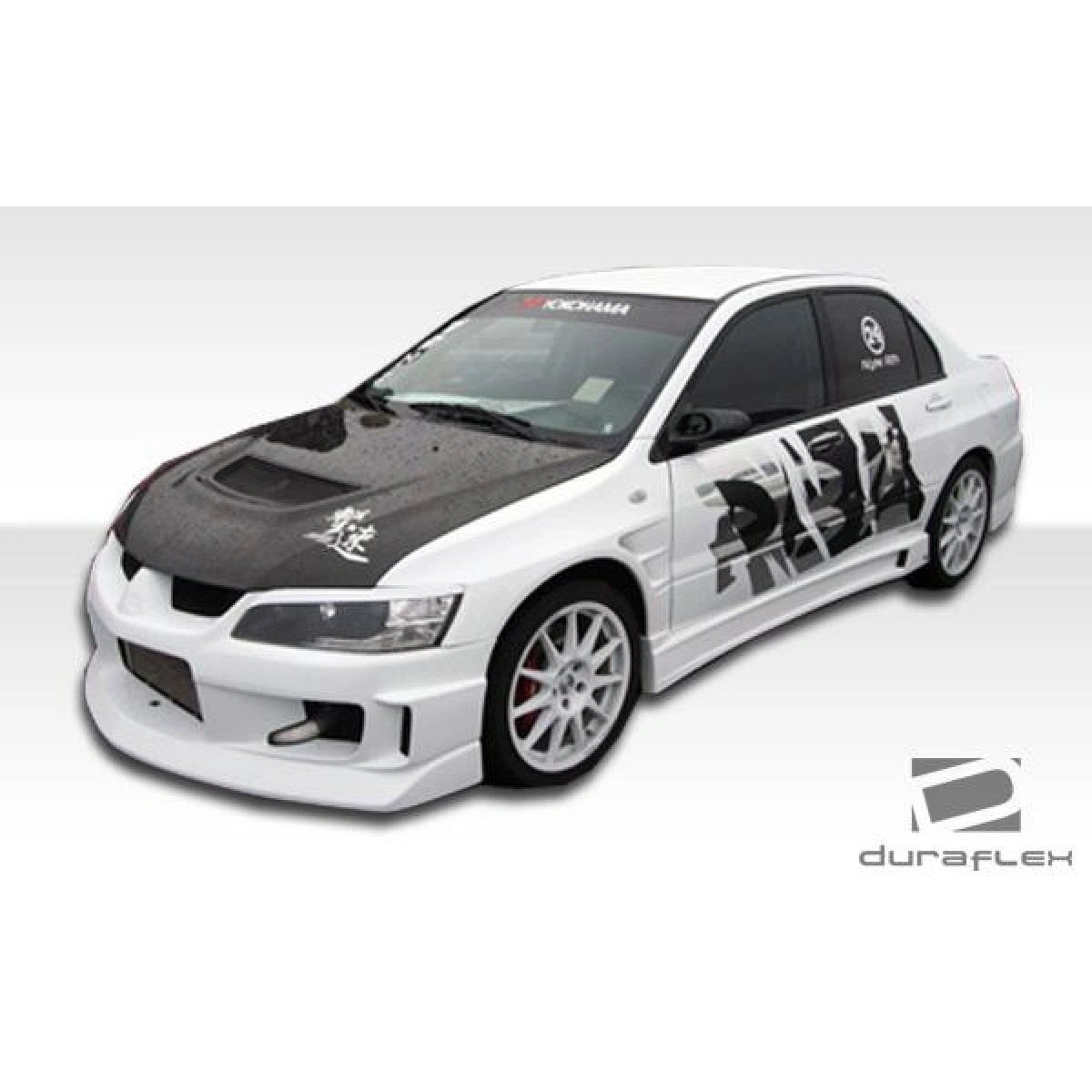 Modify your Mitsubishi Evolution 2003 with our Exterior/Fenders - 7