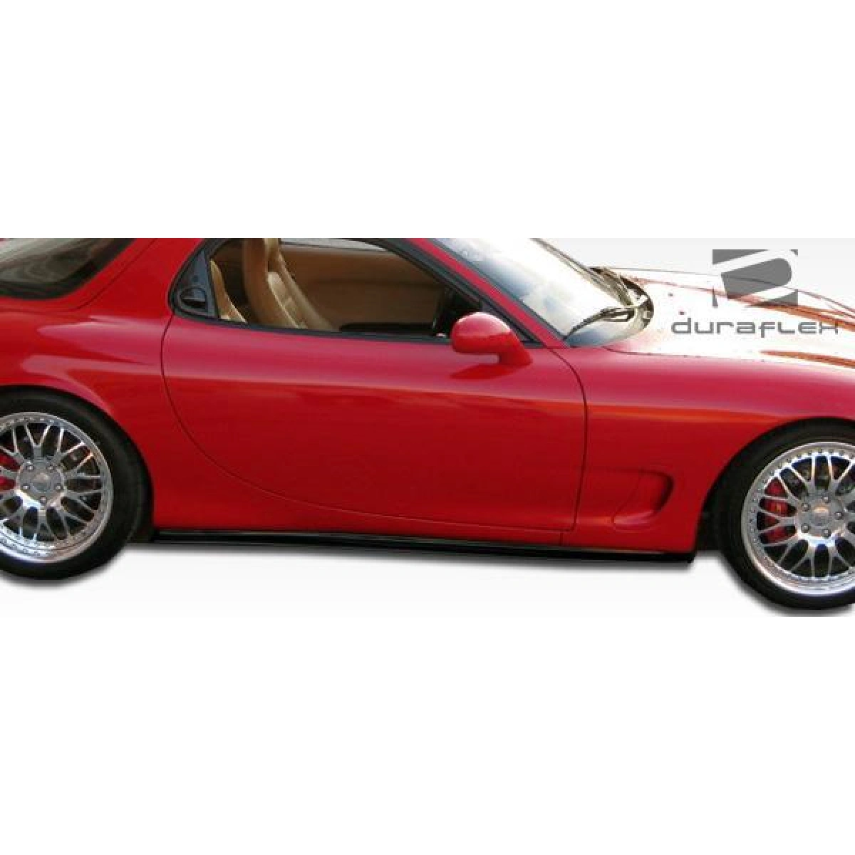 Modify your Mazda RX-7 1993 with our Exterior/Side Skirts - 6