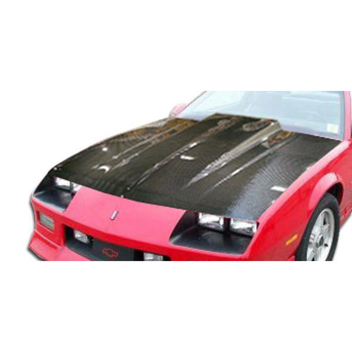 Modify your Chevrolet Camaro 1982 with our Exterior/Hoods - 2