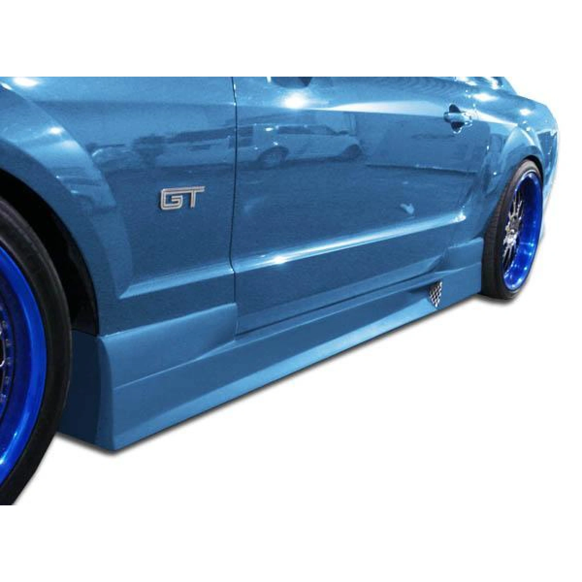 Modify your Ford GT 2005 with our Exterior/Side Skirts - 3