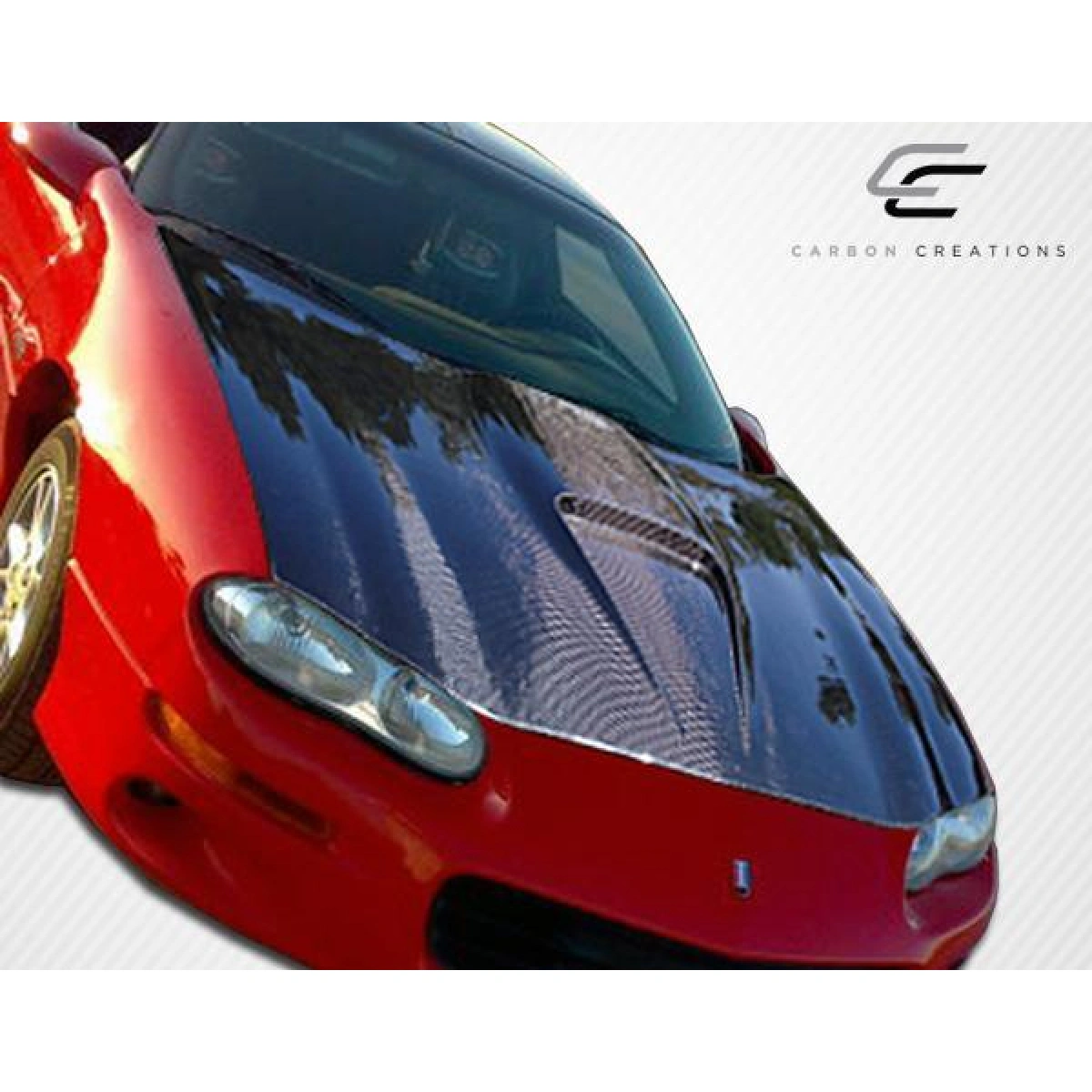 Modify your Chevrolet Camaro 1998 with our Exterior/Hoods - 8