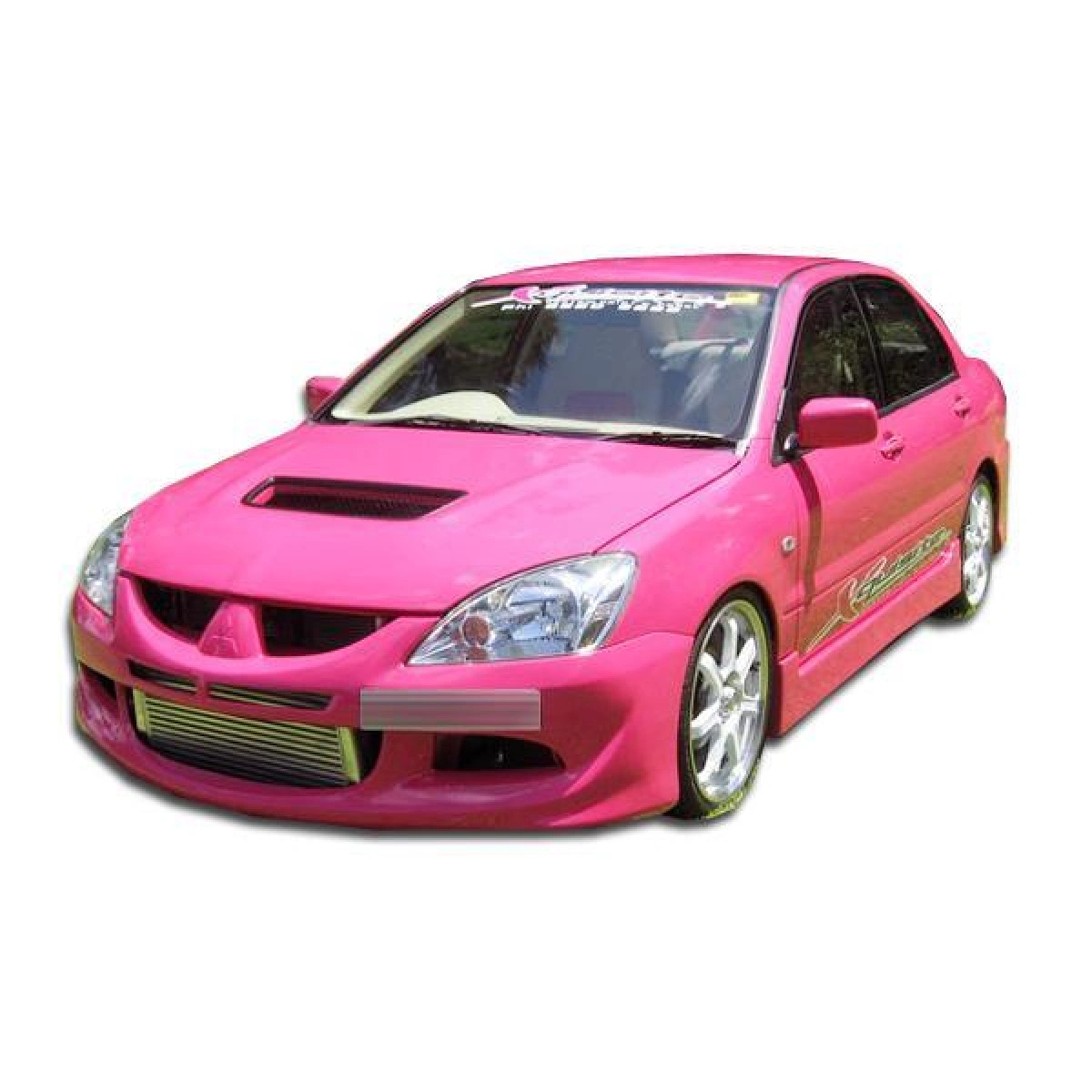Modify your Mitsubishi Lancer 2004 with our Exterior/Complete Body Kits - 2
