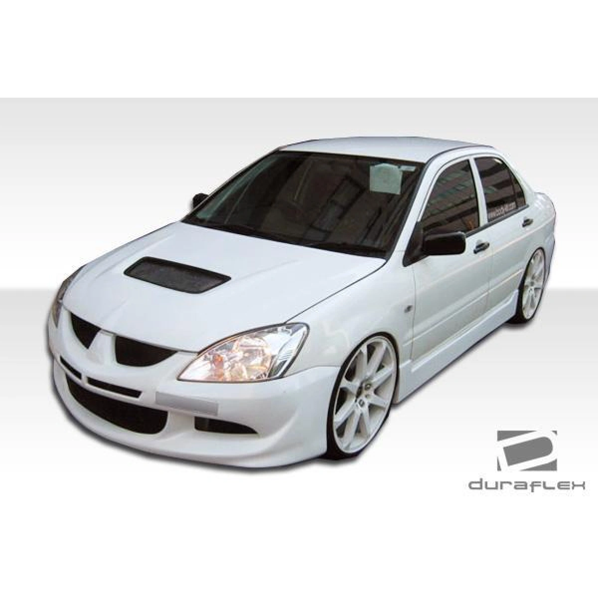 Modify your Mitsubishi Lancer 2004 with our Exterior/Complete Body Kits - 4