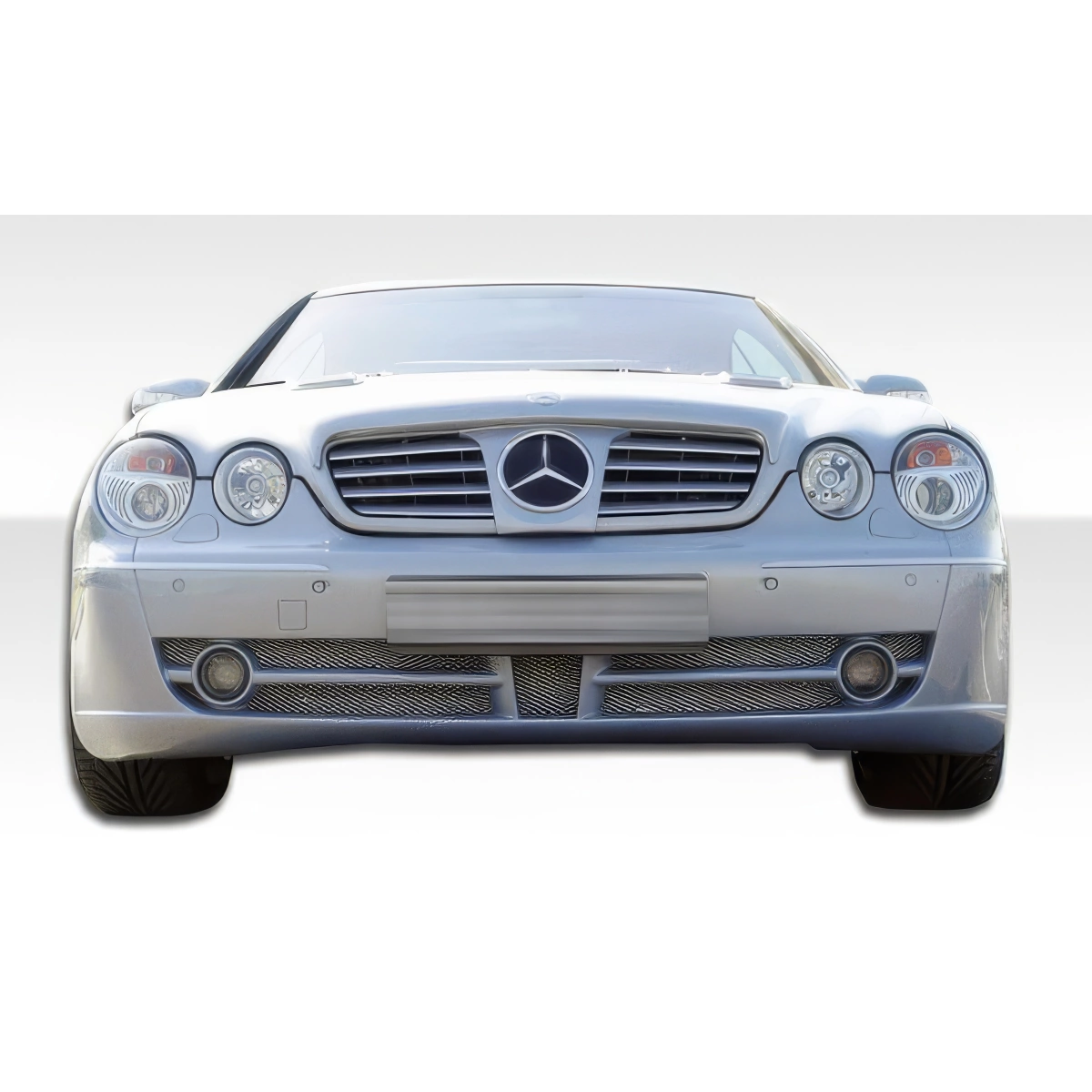 Modify your Mercedes-Benz CL500 2000 with our Exterior/Front Bumpers - 9