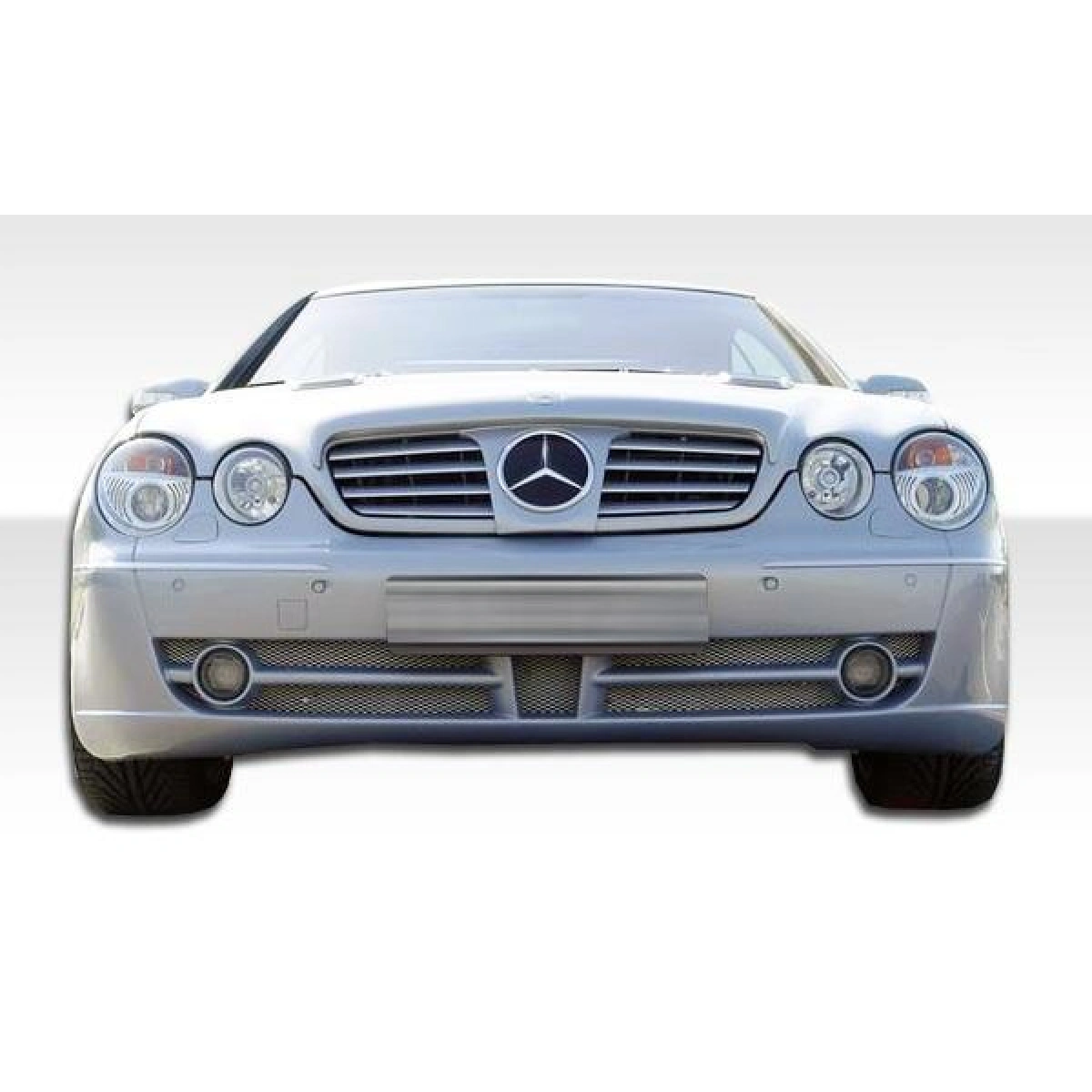 Modify your Mercedes-Benz CL-Class 2000 with our Exterior/Front Bumpers - 3