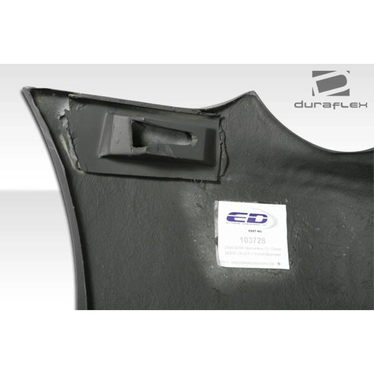 Modify your Mercedes-Benz CL-Class 2000 with our Exterior/Front Bumpers - 13