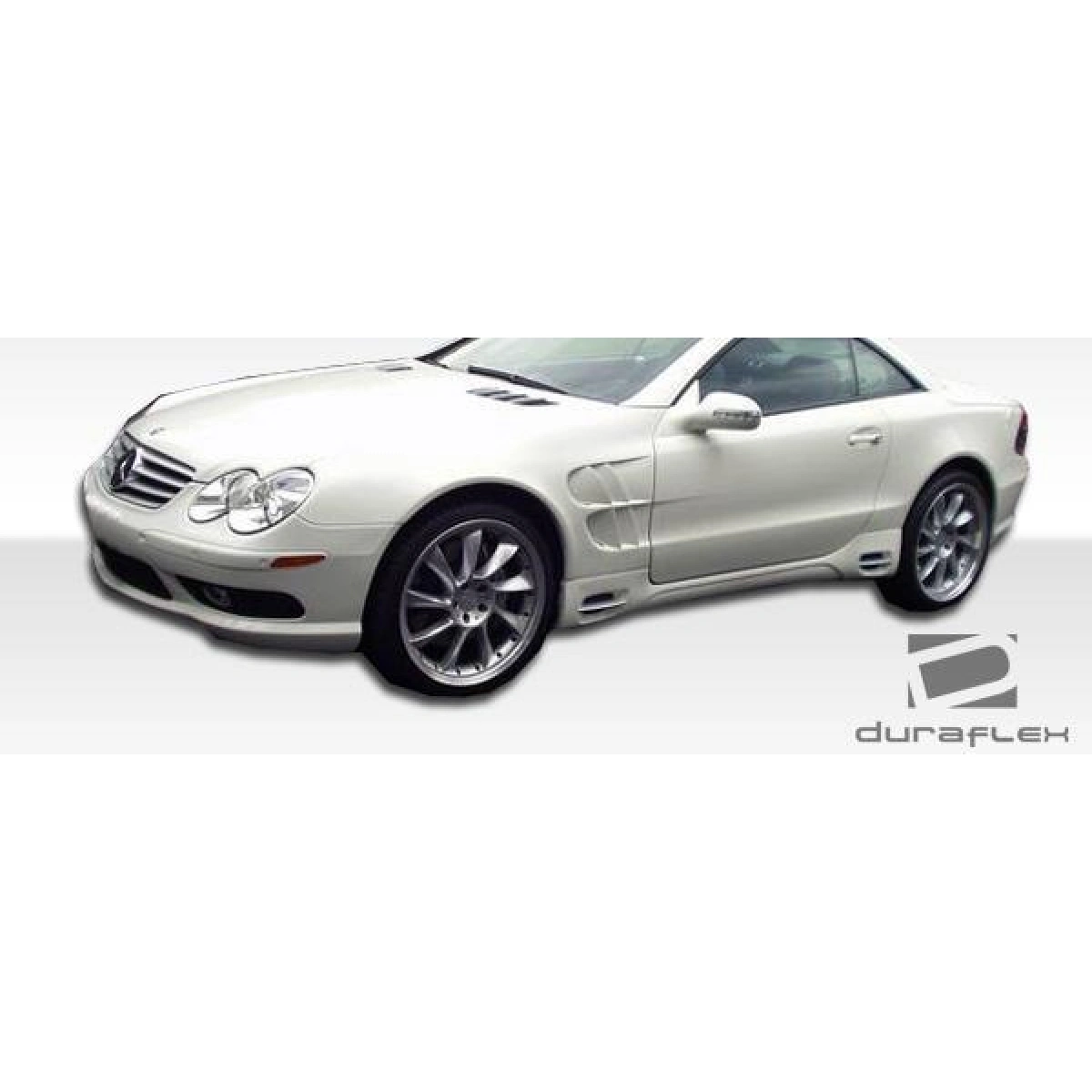 Modify your Mercedes-Benz SL-Class 2003 with our Exterior/Front Bumpers - 7