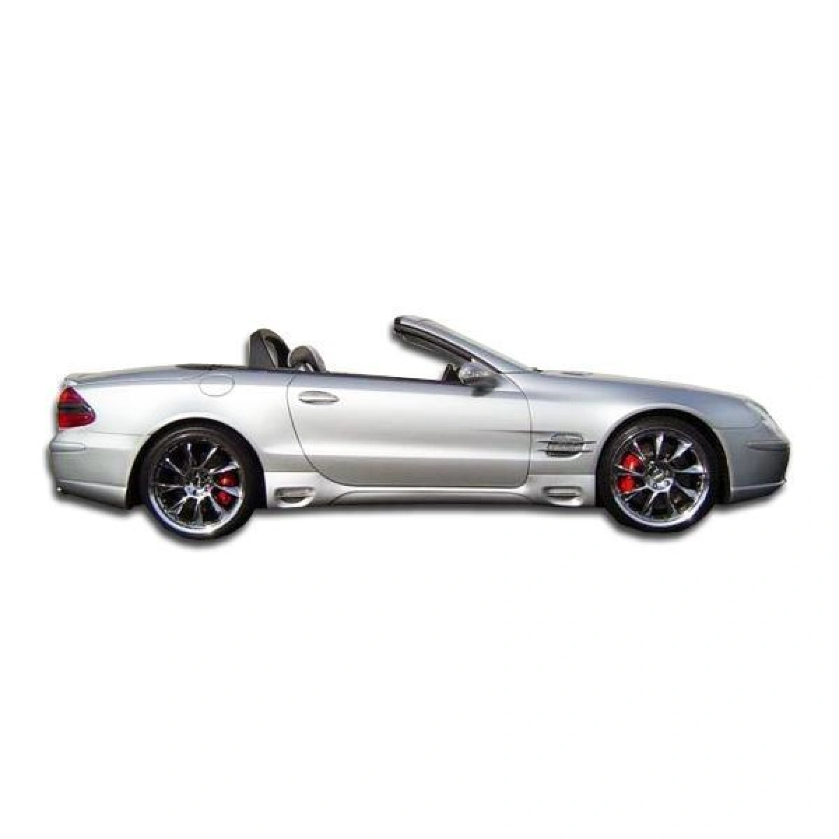 Modify your Mercedes-Benz SL-Class 2003 with our Exterior/Side Skirts - 3