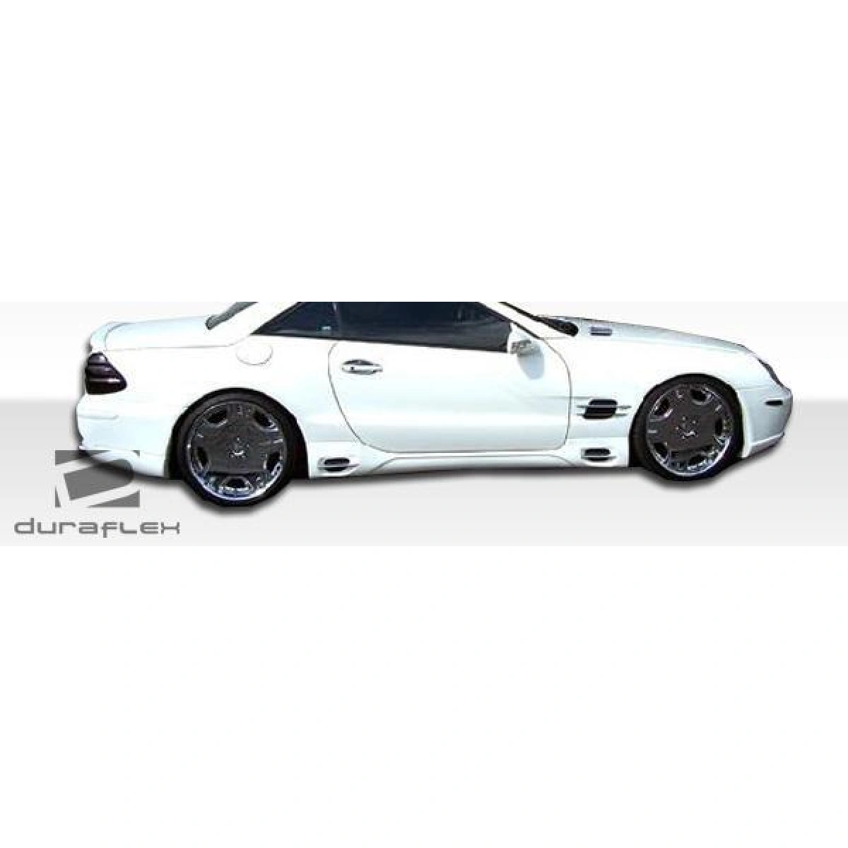 Modify your Mercedes-Benz SL-Class 2003 with our Exterior/Side Skirts - 6