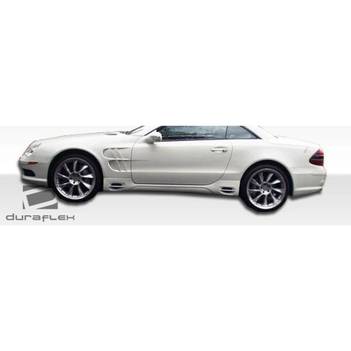 Modify your Mercedes-Benz SL-Class 2003 with our Exterior/Side Skirts - 11