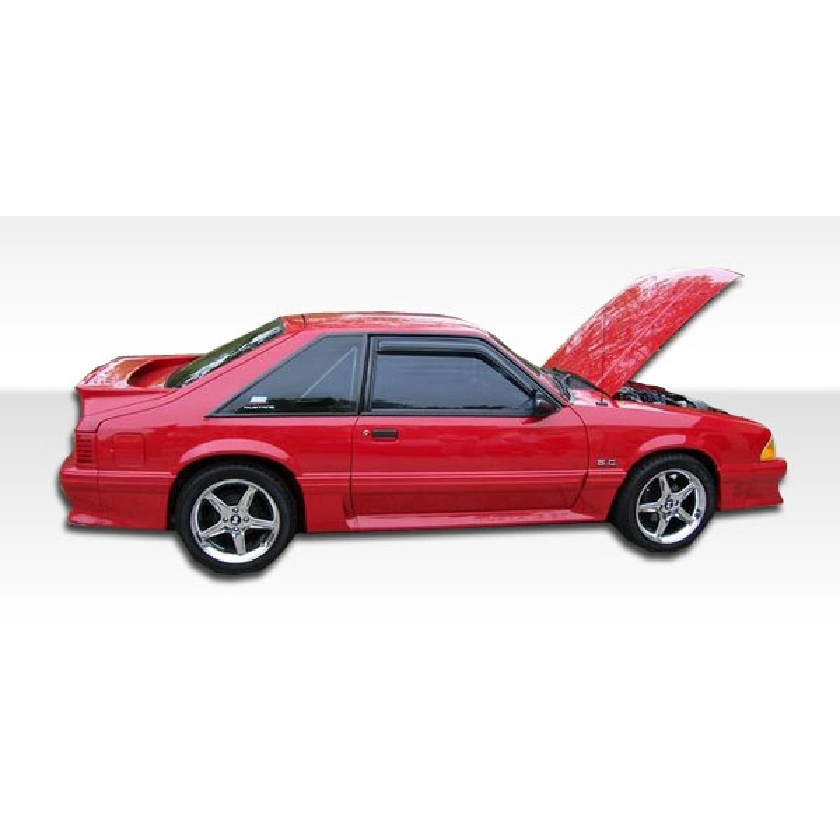 Modify your Ford Mustang 1979 with our Exterior/Side Skirts - 1