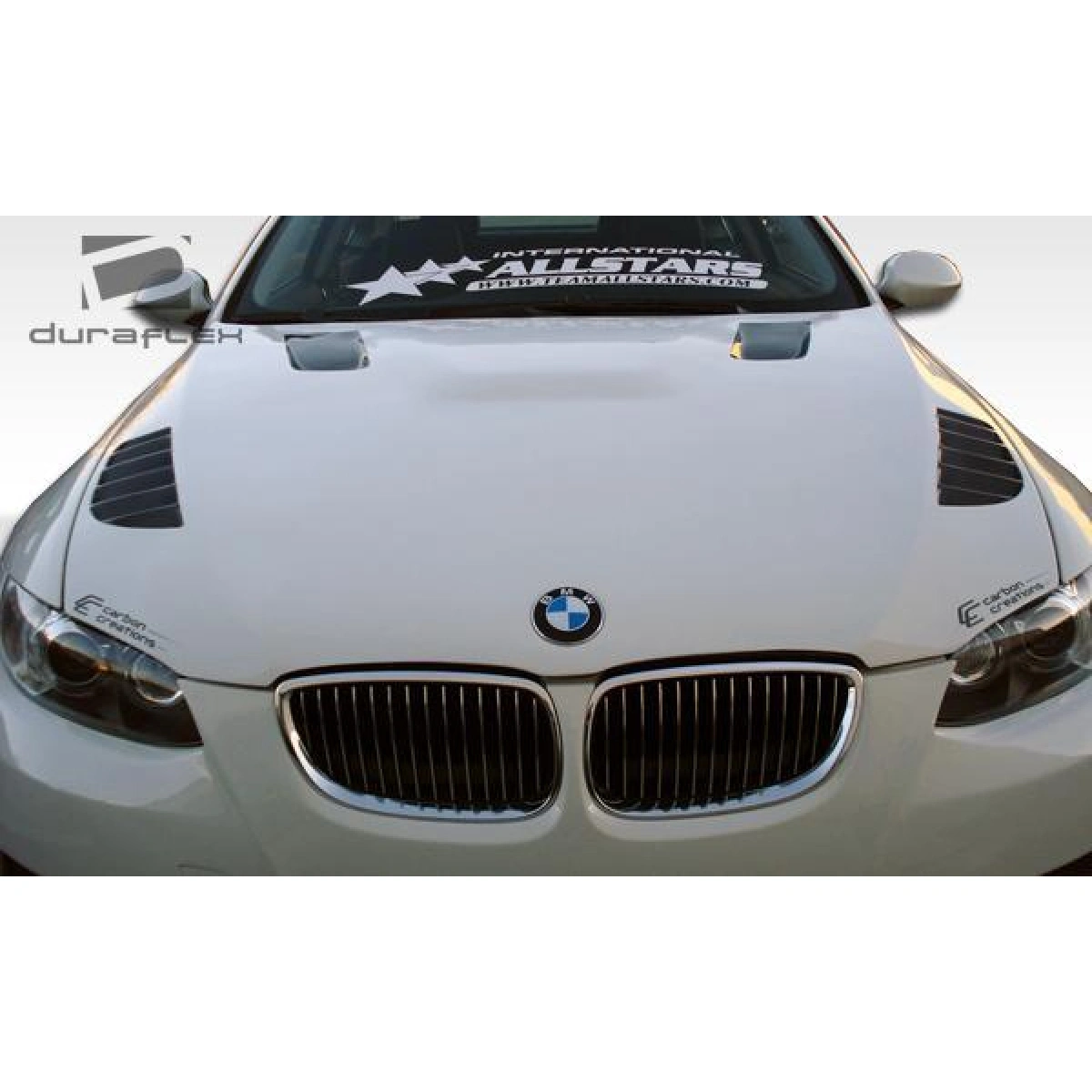 Modify your BMW 3-Series 2007 with our Exterior/Hoods - 11