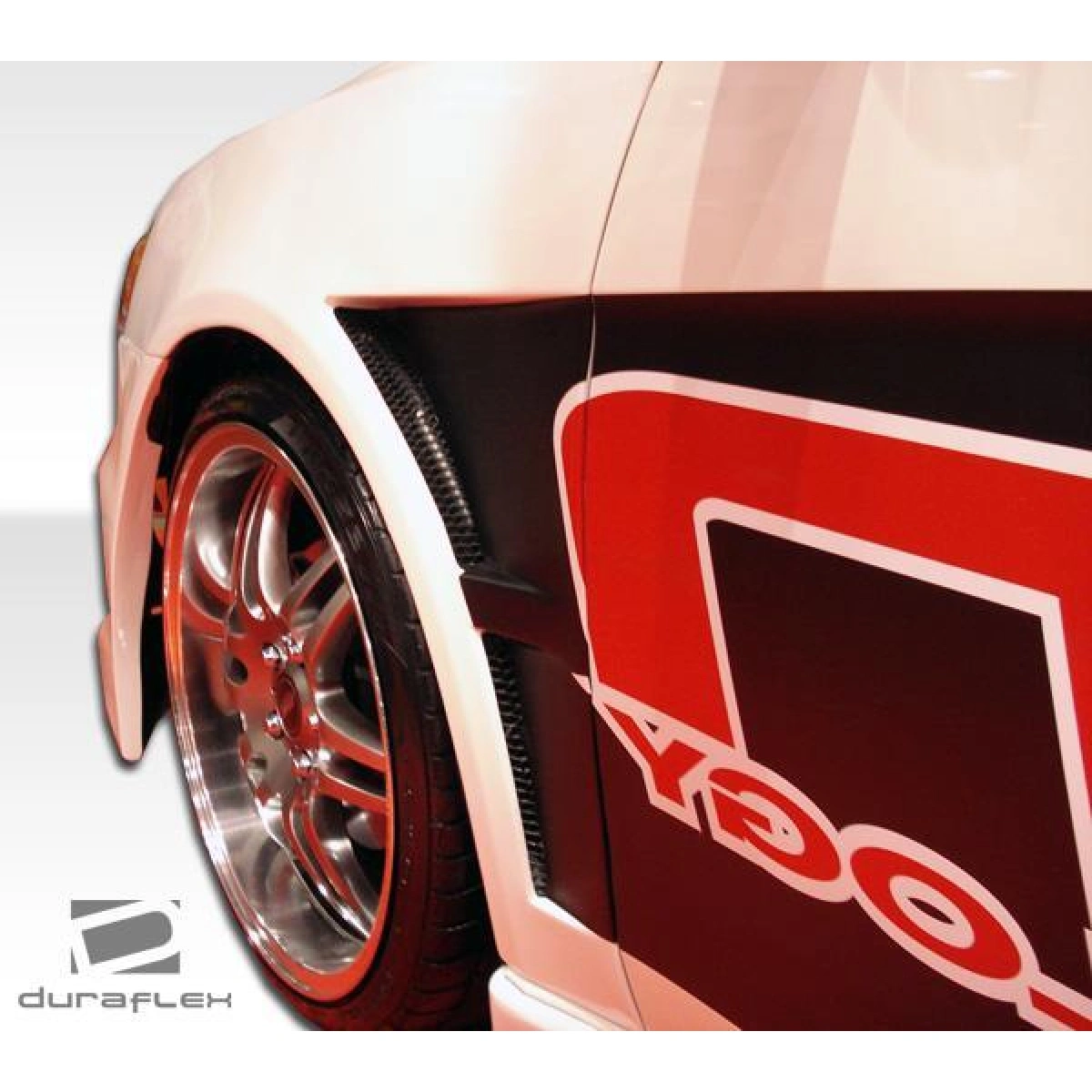 Modify your Mitsubishi Lancer 2008 with our Exterior/Fenders - 3