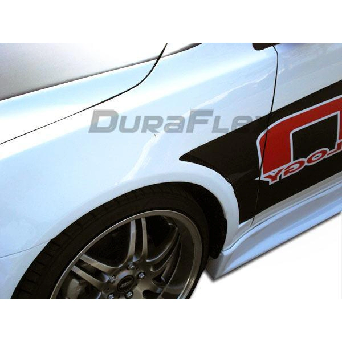 Modify your Mitsubishi Lancer 2008 with our Exterior/Fenders - 7