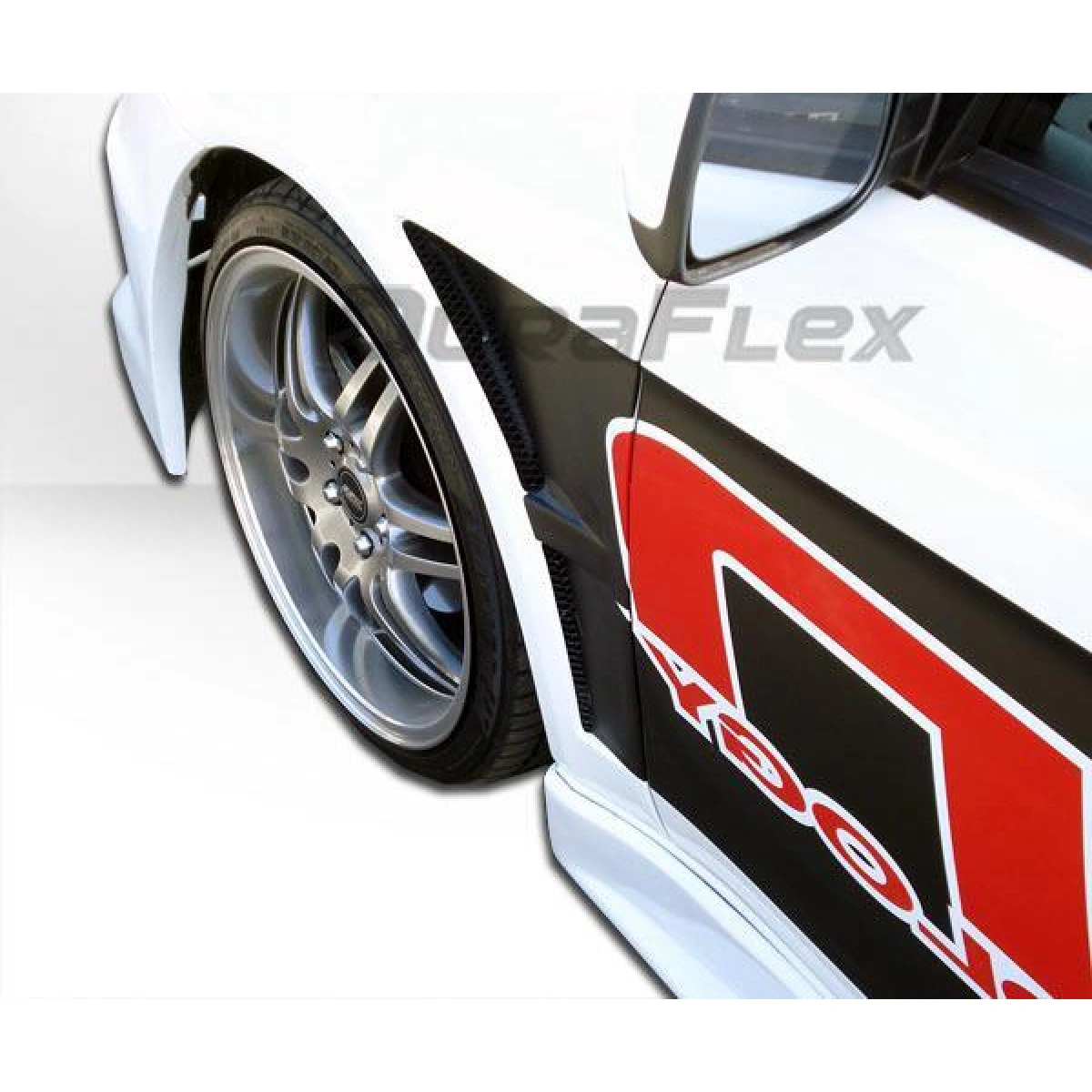 Modify your Mitsubishi Lancer 2008 with our Exterior/Fenders - 9
