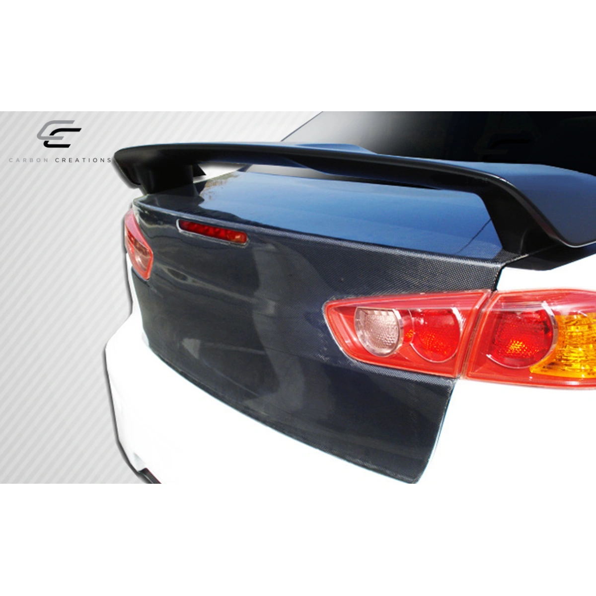 Modify your Mitsubishi Evolution 2008 with our Exterior/Trunks - 7