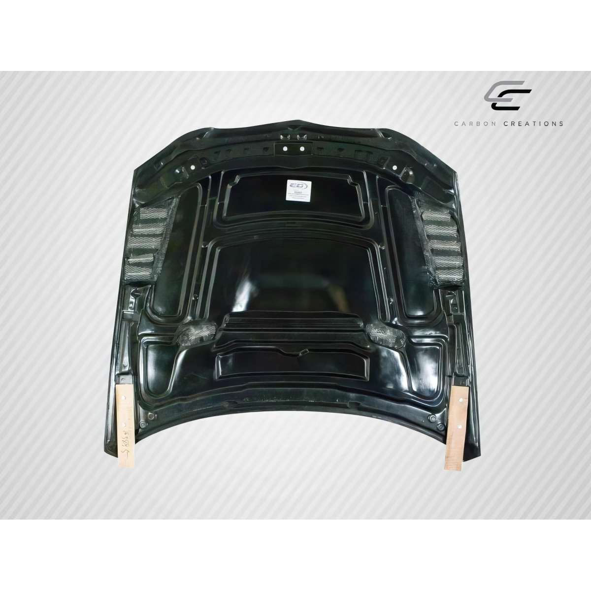 Modify your BMW 3-Series 2007 with our Exterior/Hoods - 12
