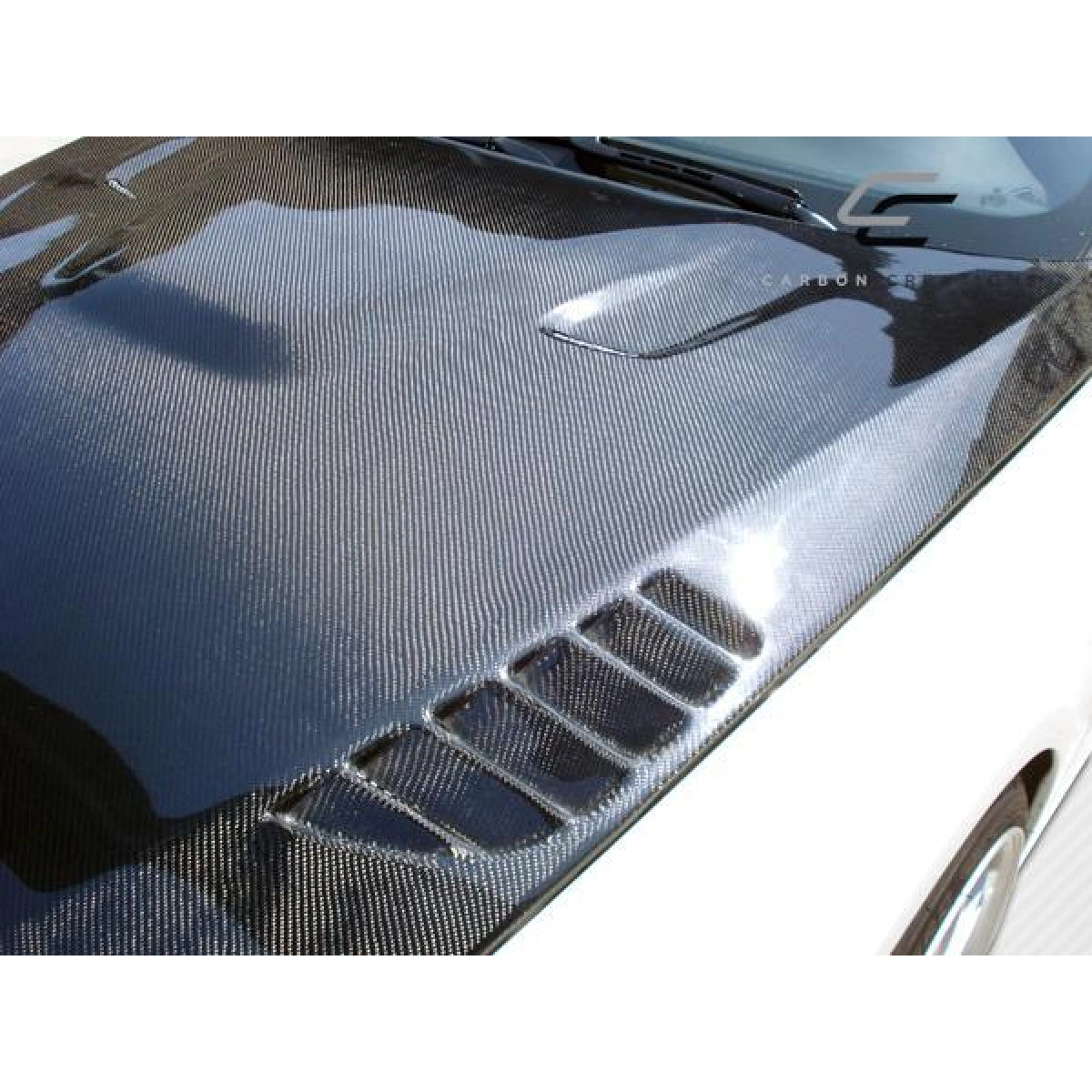 Modify your BMW 3-Series 2007 with our Exterior/Hoods - 7