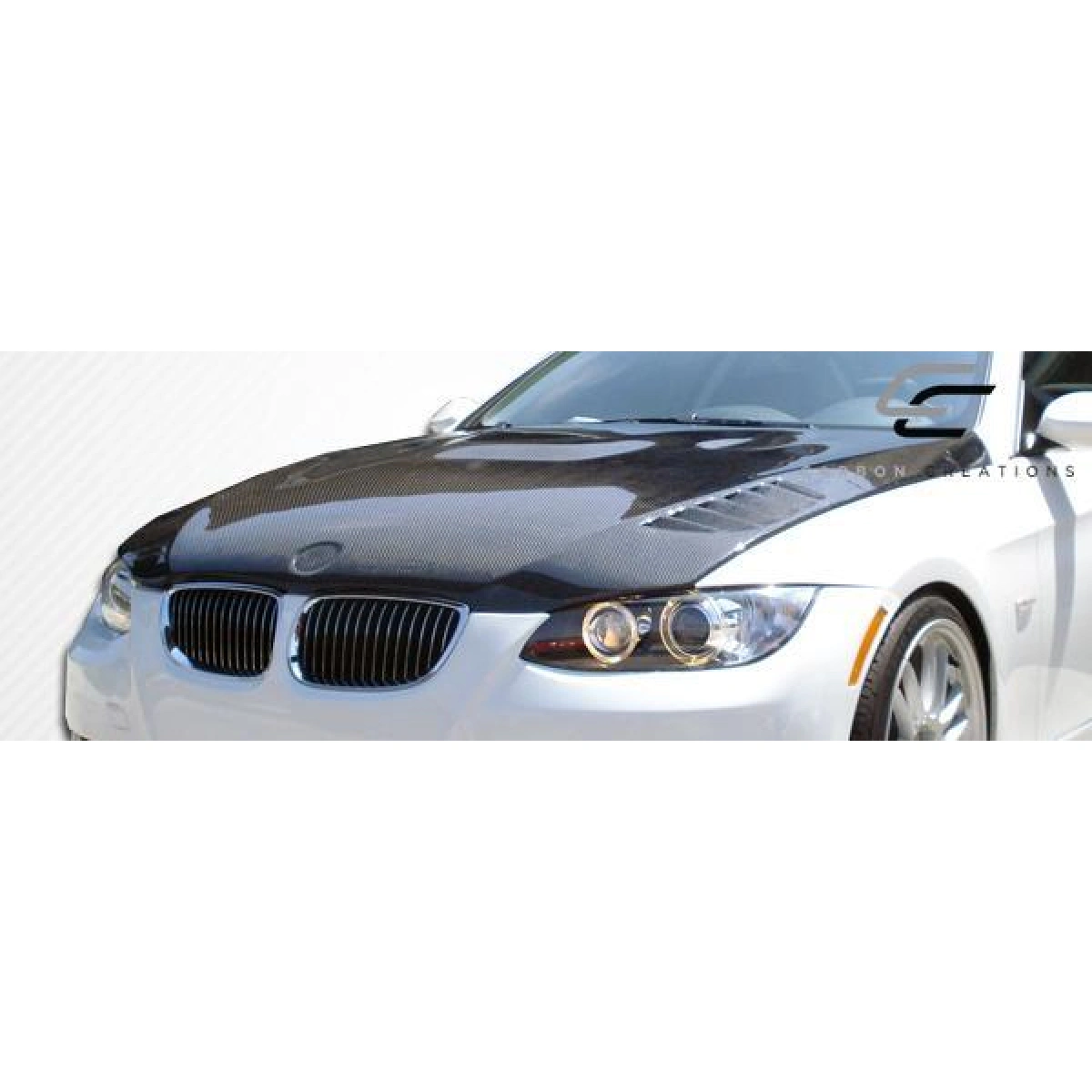 Modify your BMW 3-Series 2007 with our Exterior/Hoods - 14