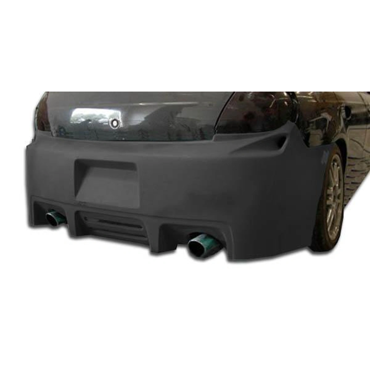 Modify your Dodge Neon 2003 with our Exterior/Rear Bumpers - 3