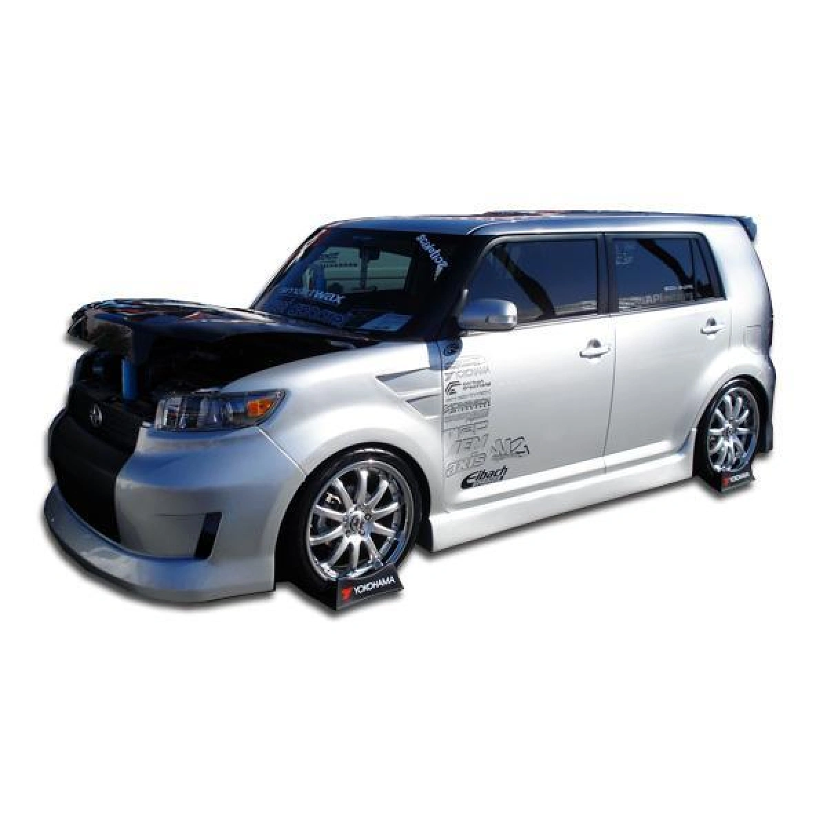 Modify your Scion xB 2008 with our Exterior/Side Skirts - 3
