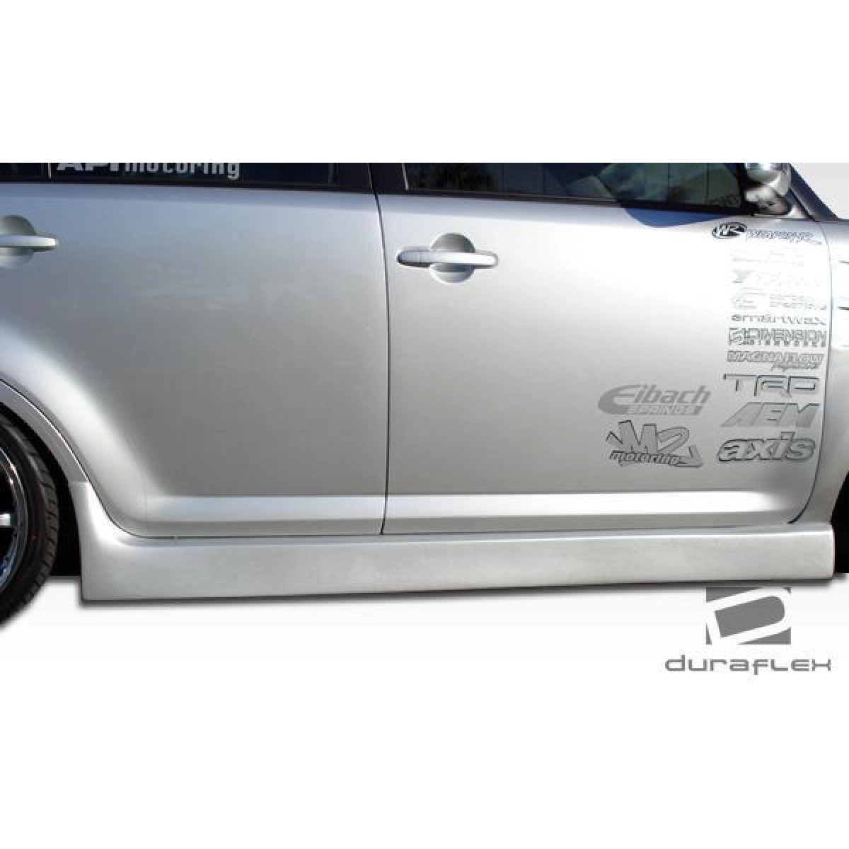 Modify your Scion xB 2008 with our Exterior/Side Skirts - 5