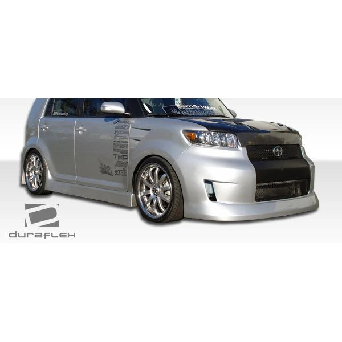 Modify your Scion xB 2008 with our Exterior/Side Skirts - 8