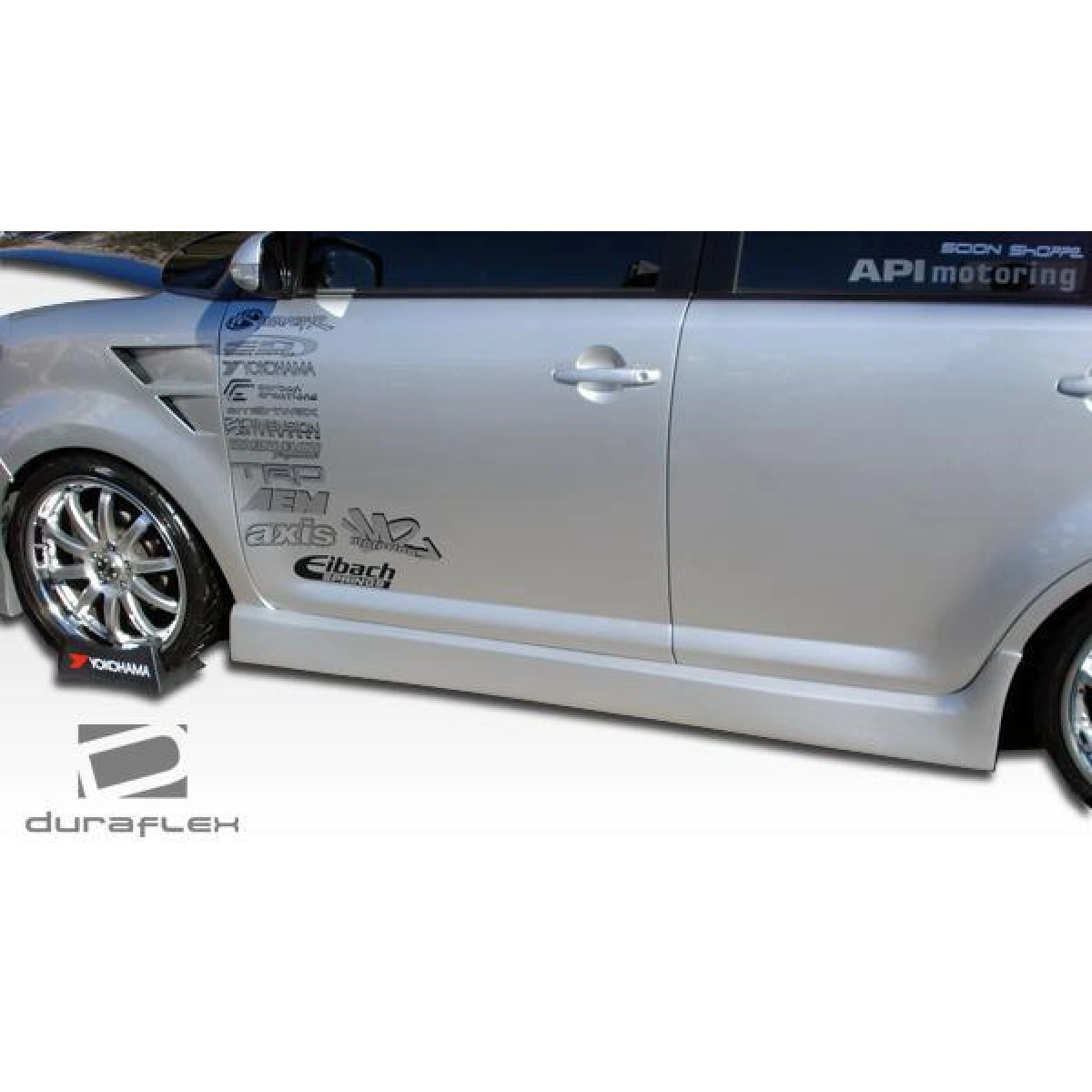 Modify your Scion xB 2008 with our Exterior/Side Skirts - 11