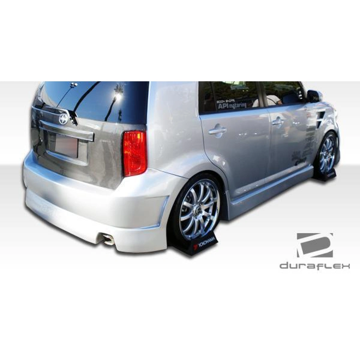Modify your Scion xB 2008 with our Exterior/Rear Bumpers - 9