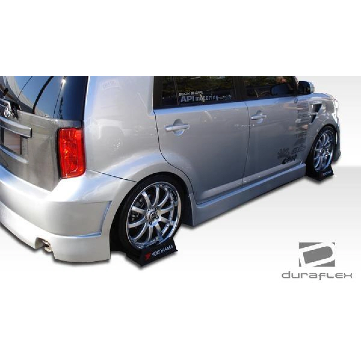 Modify your Scion xB 2008 with our Exterior/Rear Bumpers - 13