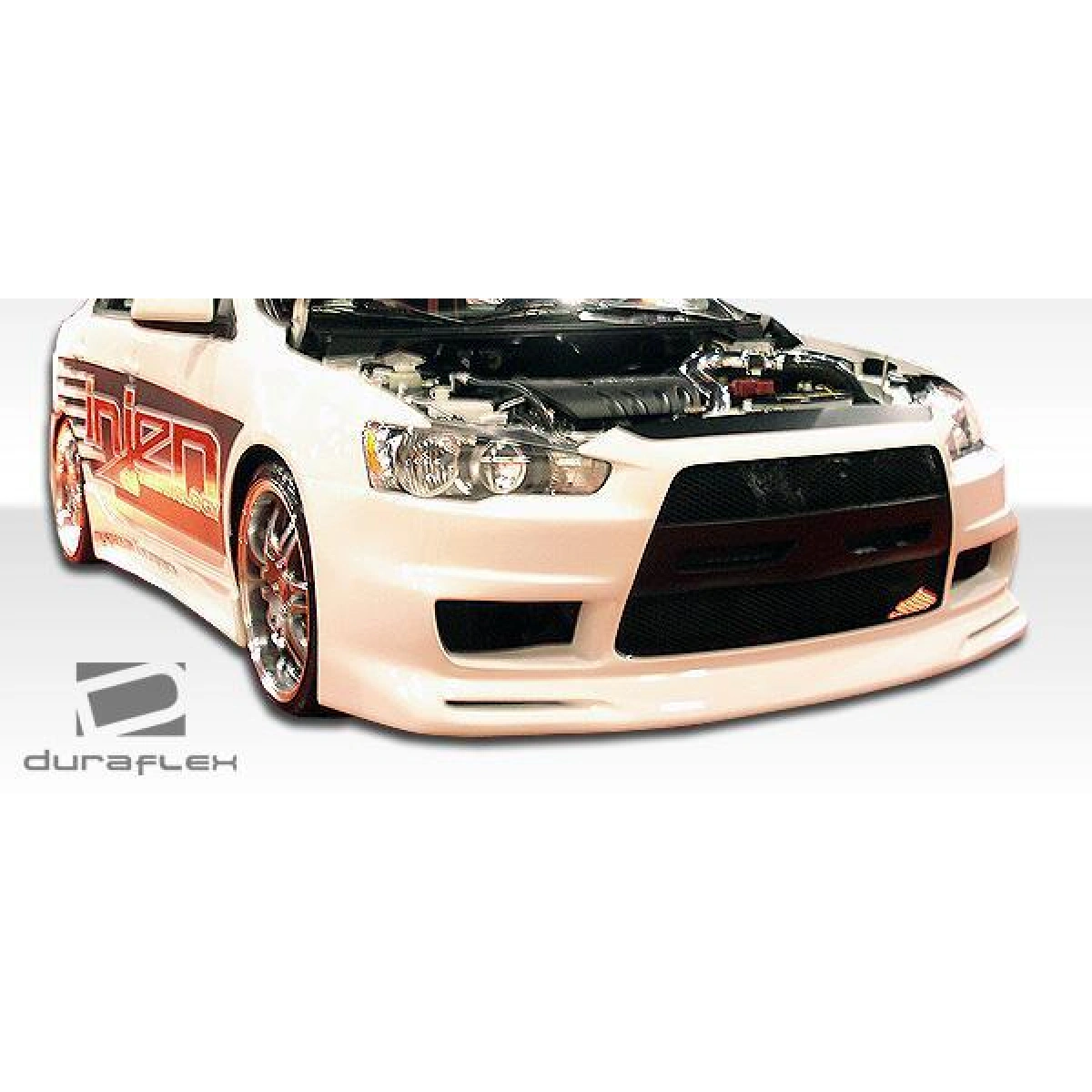 Modify your Mitsubishi Lancer 2008 with our Exterior/Front Bumpers - 7