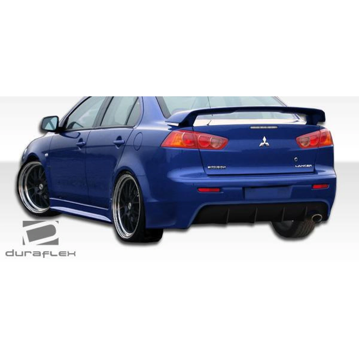 Modify your Mitsubishi Lancer 2008 with our Exterior/Complete Body Kits - 4