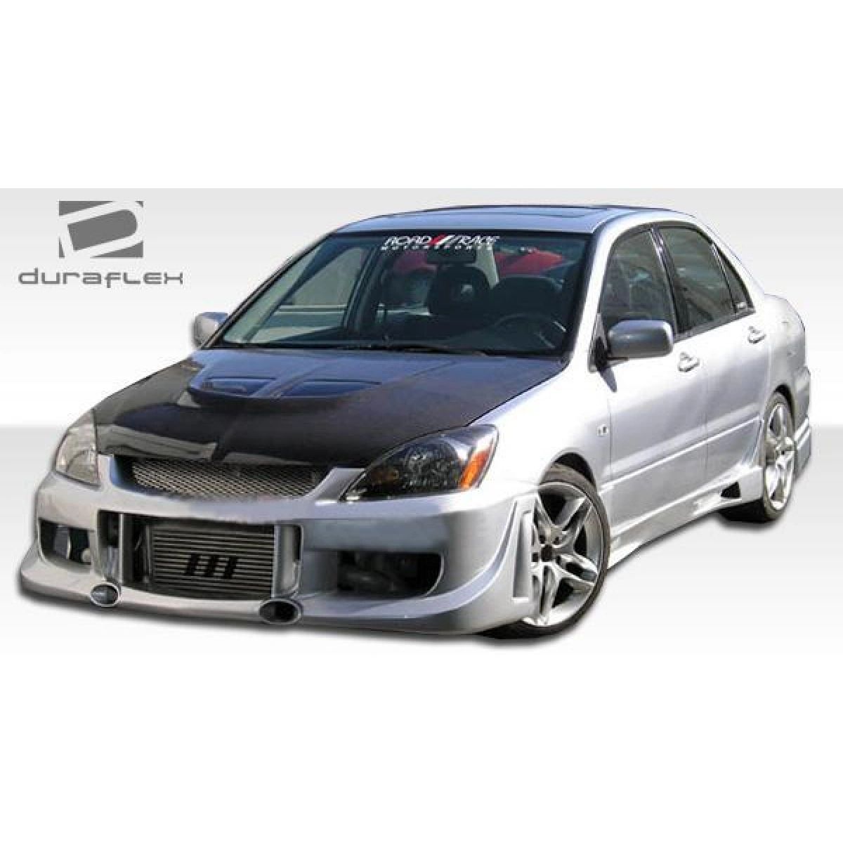 Modify your Mitsubishi Lancer 2004 with our Exterior/Front Bumpers - 7