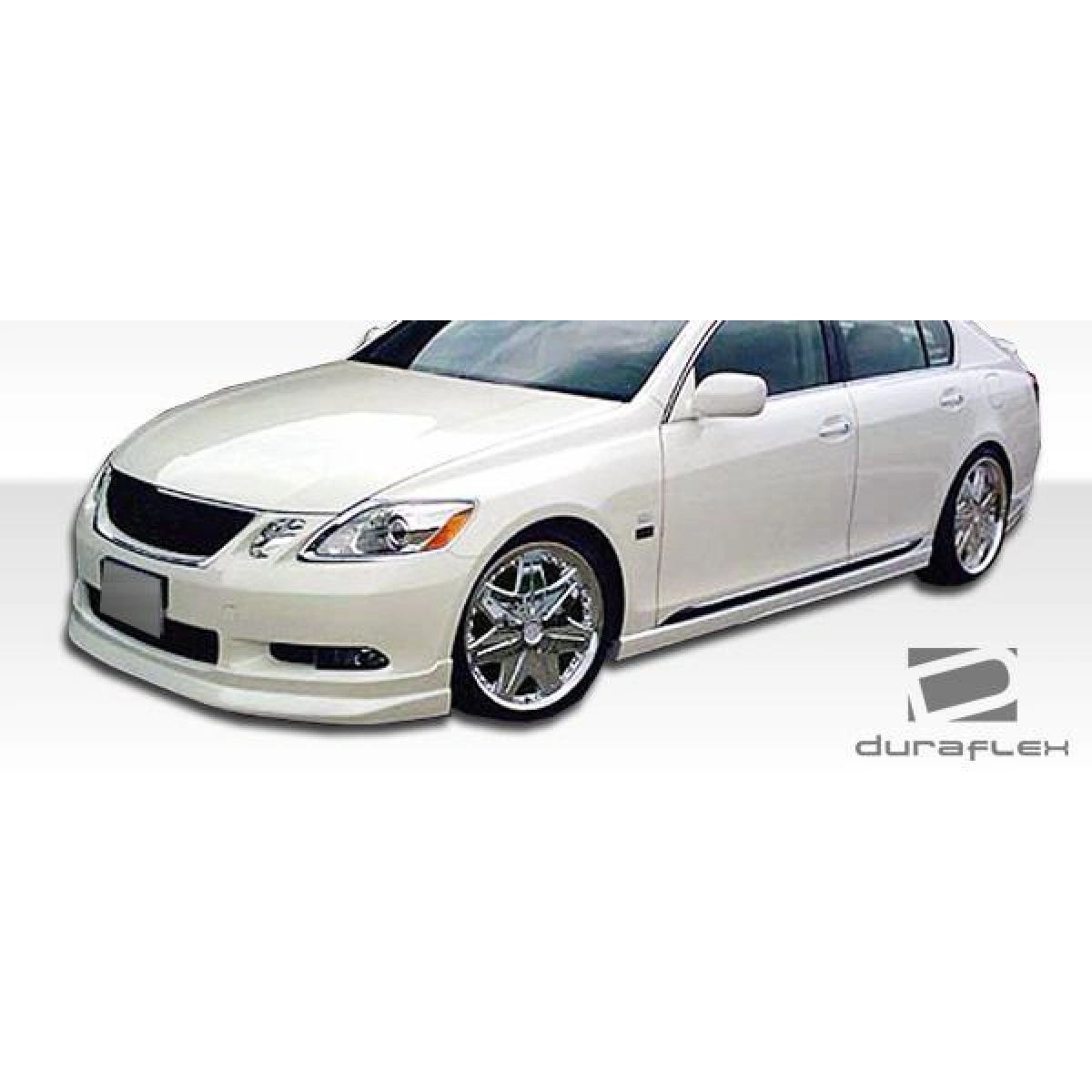 Modify your Lexus GS Series 2006 with our Exterior/Side Skirts - 6