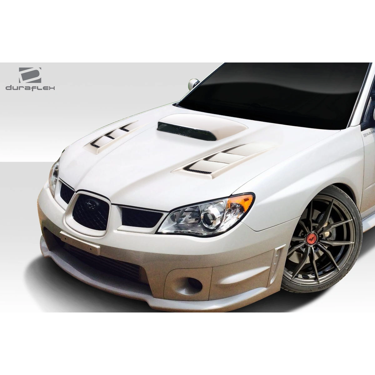 Modify your Subaru Impreza 2006 with our Exterior/Hoods - 3
