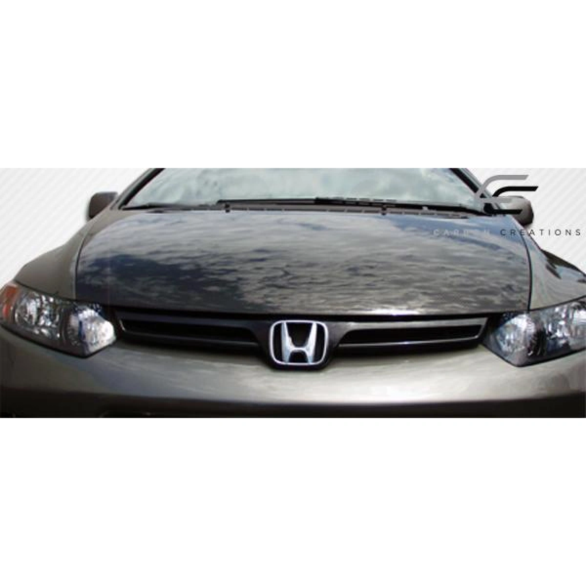 Modify your Honda Civic 2006 with our Exterior/Hoods - 8