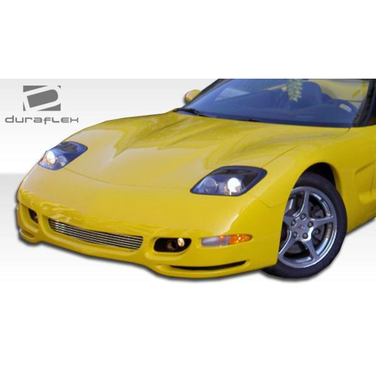 Modify your Chevrolet Corvette 1997 with our Exterior/Front Bumpers - 10