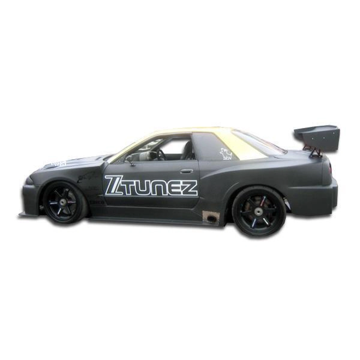 Modify your Nissan Skyline (R34) GTR 1989 with our Exterior/Side Skirts - 3