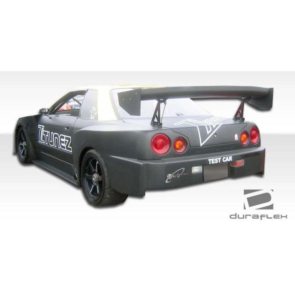 Modify your Nissan Skyline (R34) GTR 1989 with our Exterior/Side Skirts - 7