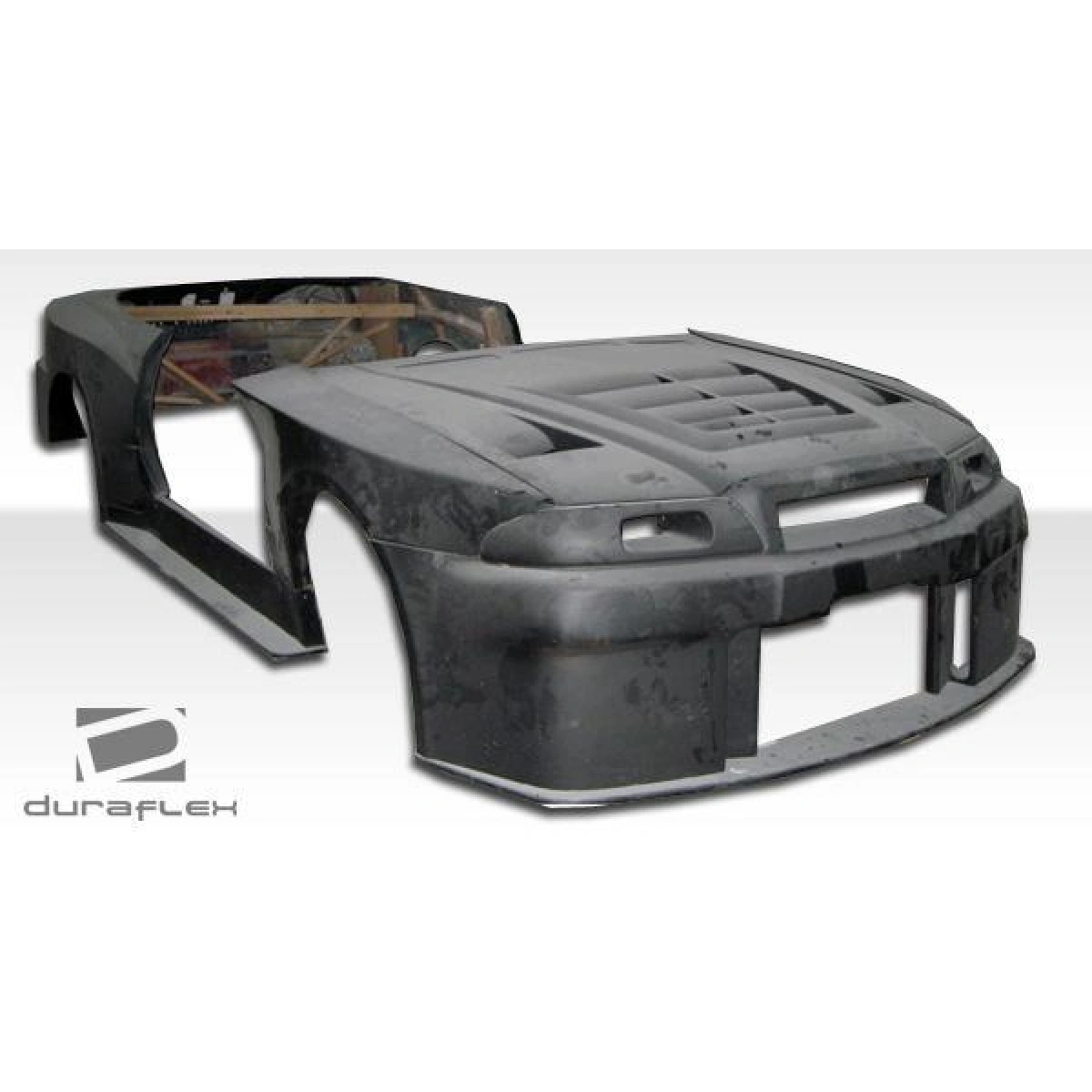 Modify your Nissan Skyline (R34) GTR 1989 with our Exterior/Side Skirts - 10