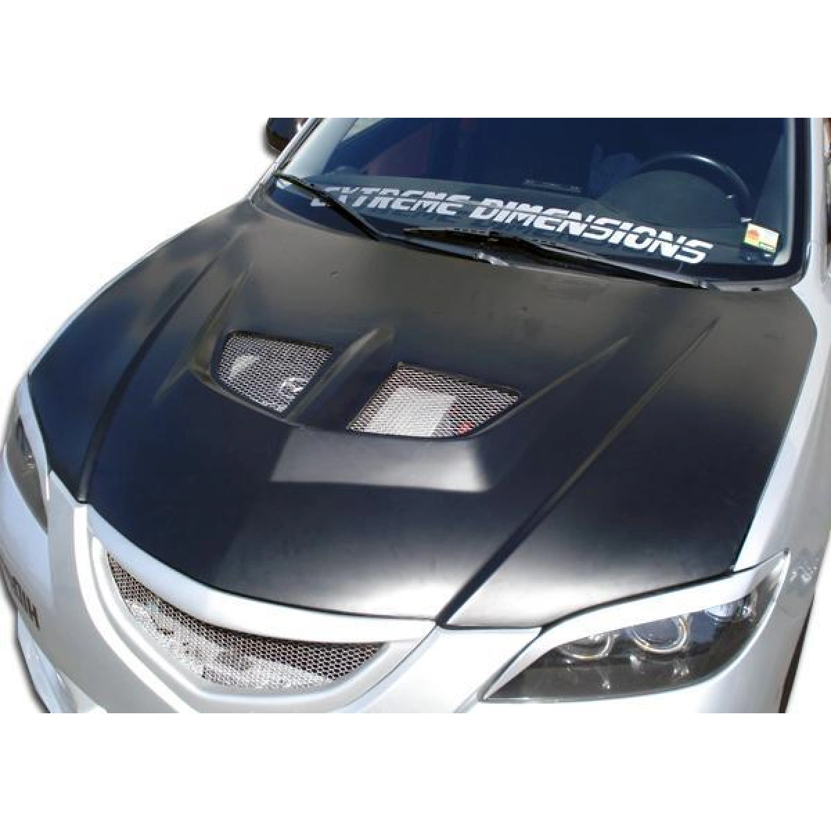 Modify your Mazda 3 2004 with our Exterior/Hoods - 3