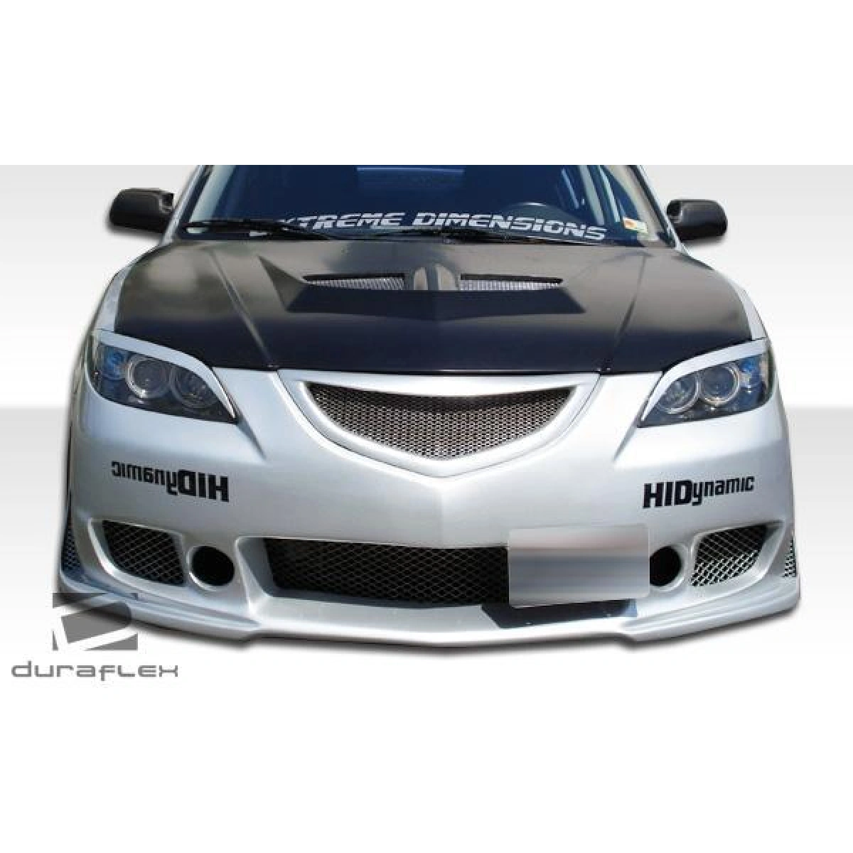 Modify your Mazda 3 2004 with our Exterior/Hoods - 17